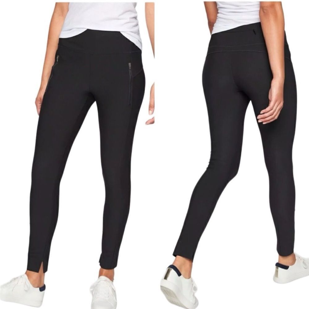 Athleta Stellar Split Hem Tight - image 1